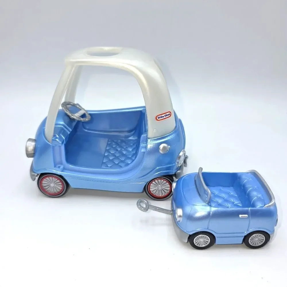 LOL Surprise Tots And LIL Sister Little Tikes LOL Surprise Doll Blue Cozy Coupe
